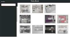 Desktop Screenshot of cuisines-francois.com