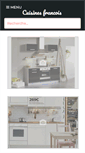 Mobile Screenshot of cuisines-francois.com